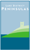 Lake District Peninsulas logo for Gleaston Watermill in cumbria